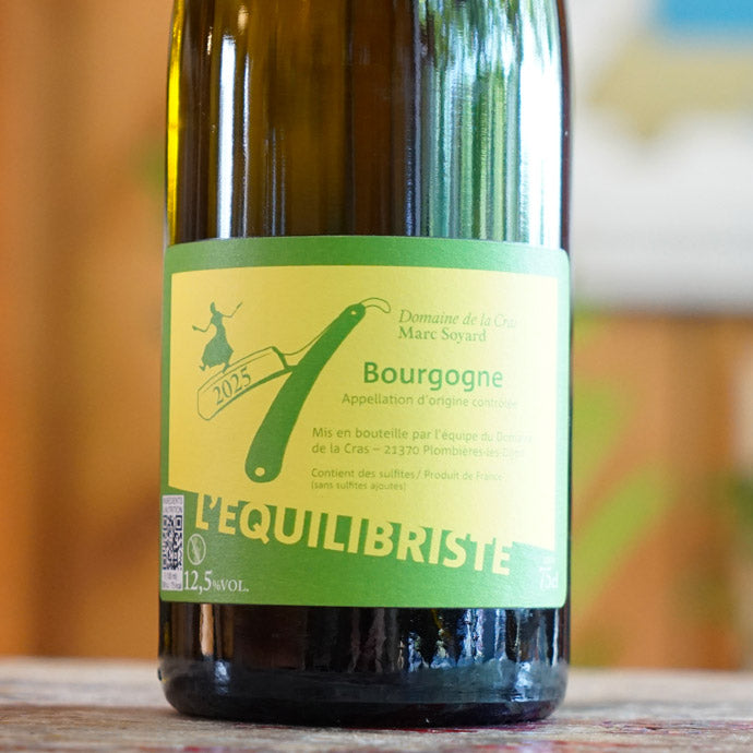L'équilibriste Blanc 2025 - Domaine de la Cras