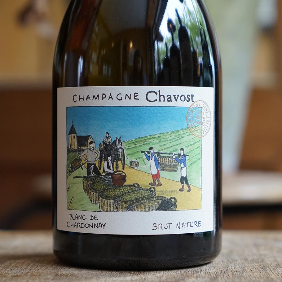 Blanc de Chardonnay - Champagne Chavost