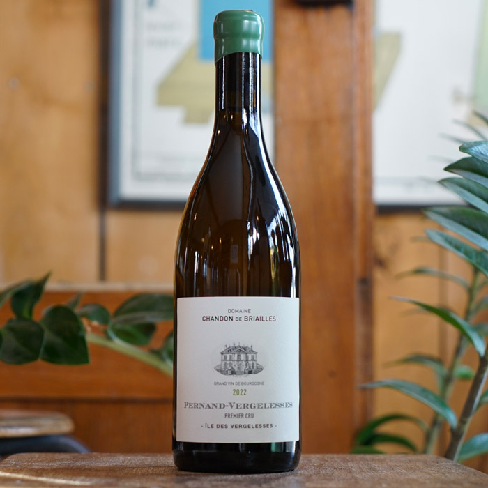 Pernand-Vergelesses 1er Cru "Île des Vergelesses" Blanc 2022 - Chandon de Briailles