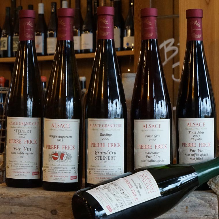 Crémant Brut Nature 2019 - Pierre Frick
