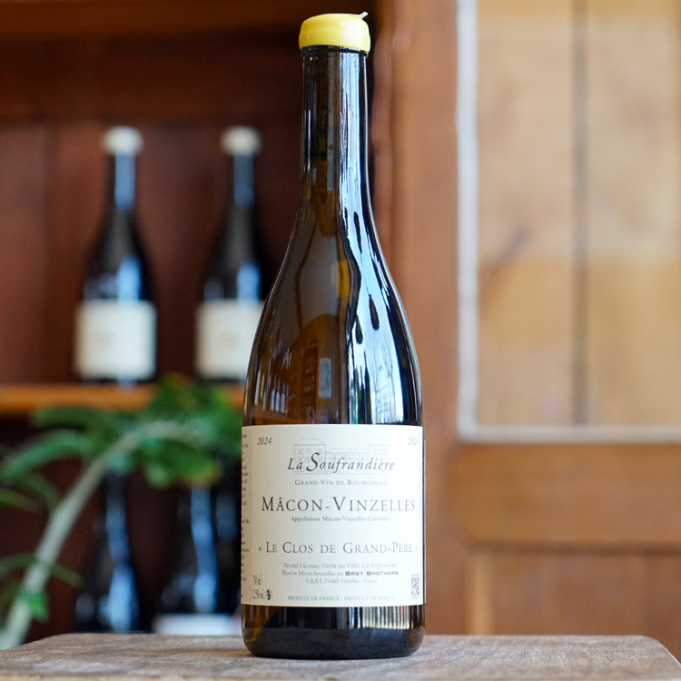 Mâcon-Vinzelles "Clos de Grand-Père" 2024 - La Soufrandière