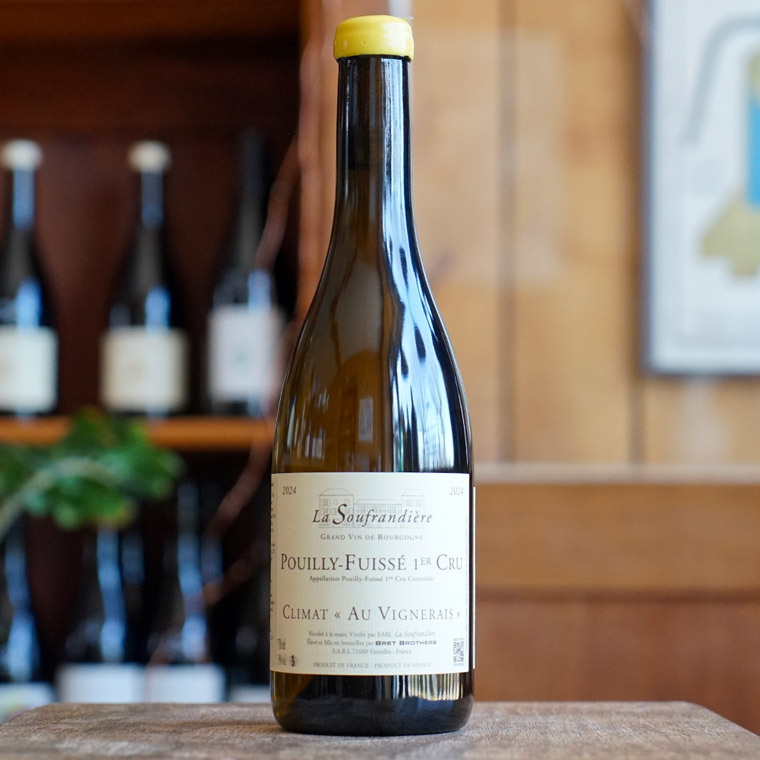 Pouilly-Fuissé 1er Cru "Au Vignerais" 2024 - La Soufrandière