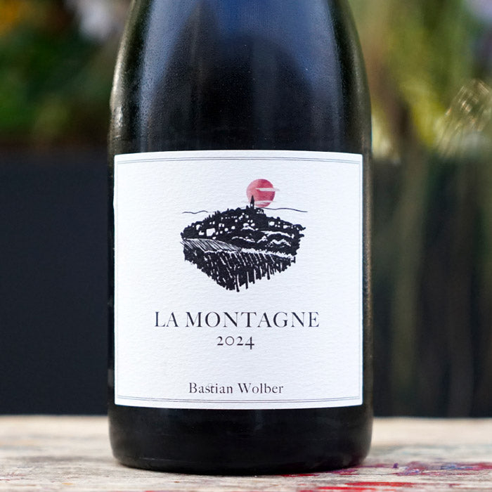 Côte de Nuits Villages Rouge "La Montagne" 2024 - Bastian Wolber
