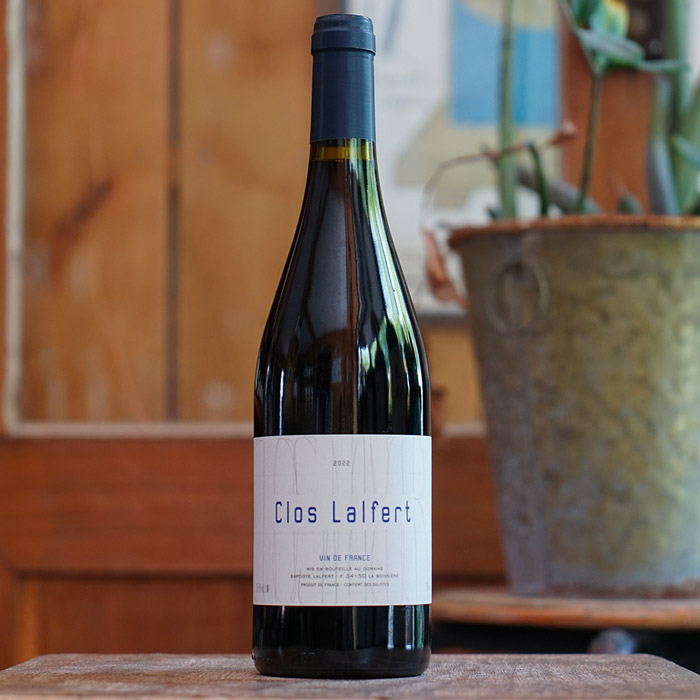 Clos Lalfert Rouge 2022 - Clos Lalfert