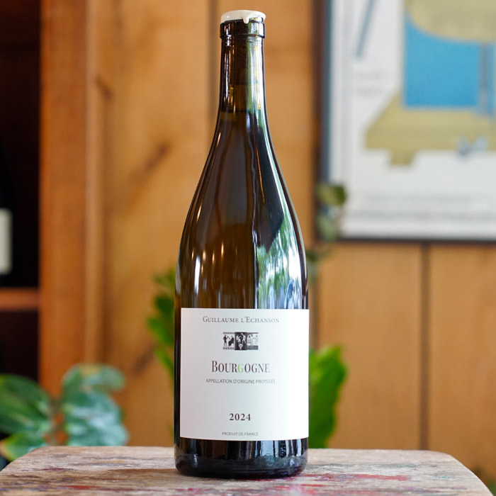 Bourgogne Chardonnay 2024 - Guillaume l'Echanson