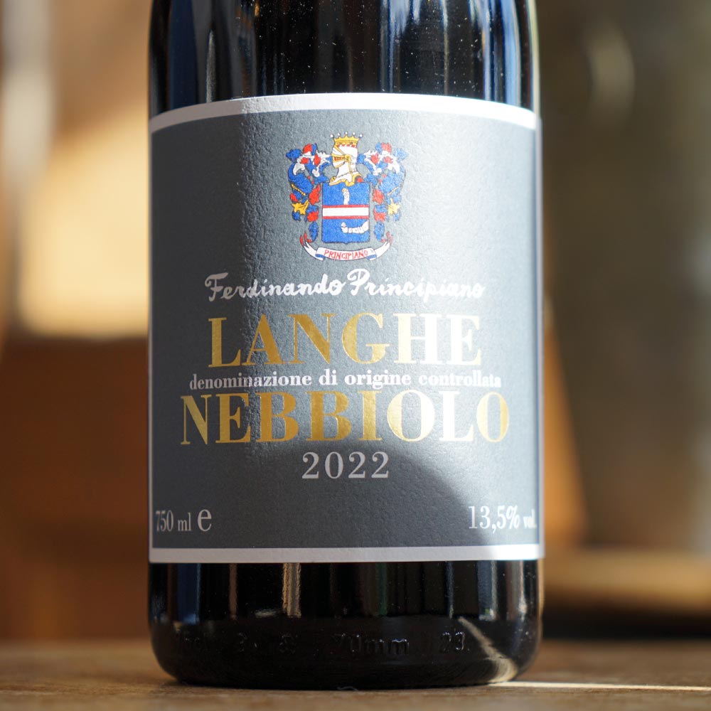 Langhe Nebbiolo 2022 - Ferdinando Principiano