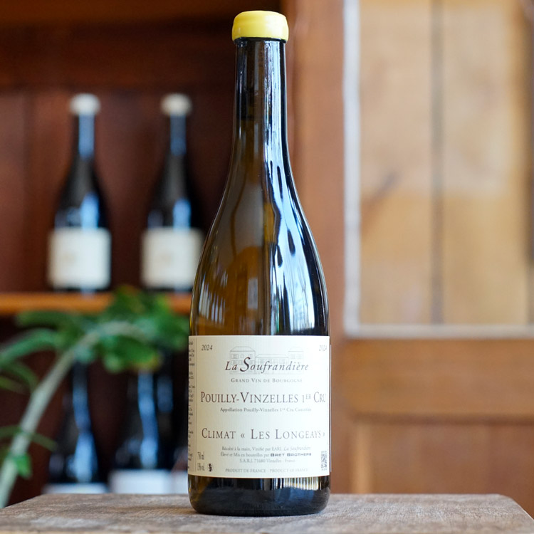 Pouilly-Vinzelles 1er Cru "Les Longeays" 2024 - La Soufrandière