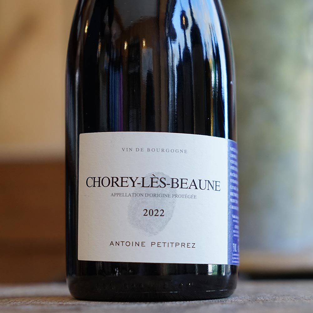 Chorey Les Beaune 2022 - Antoine Petitprez