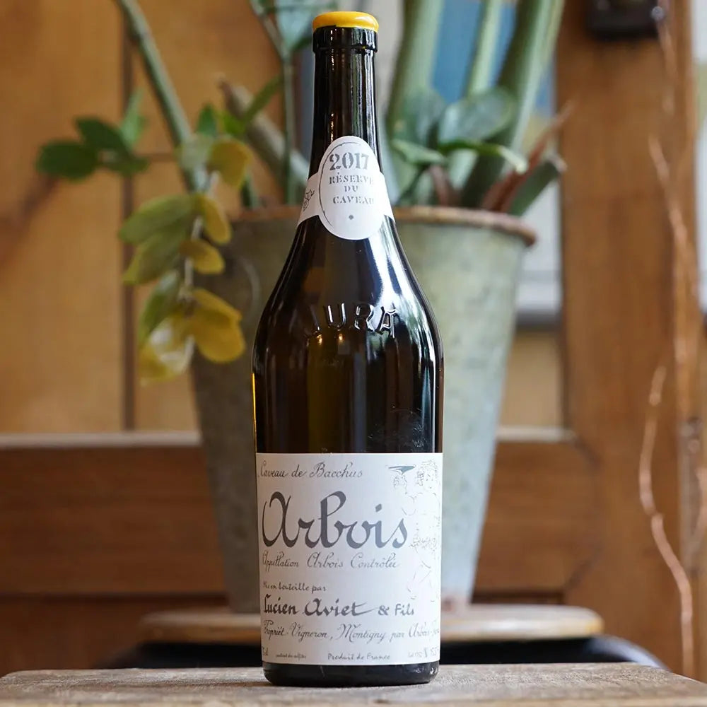 Savagnin "Réserve du Caveau" 2017 - Lucien Aviet