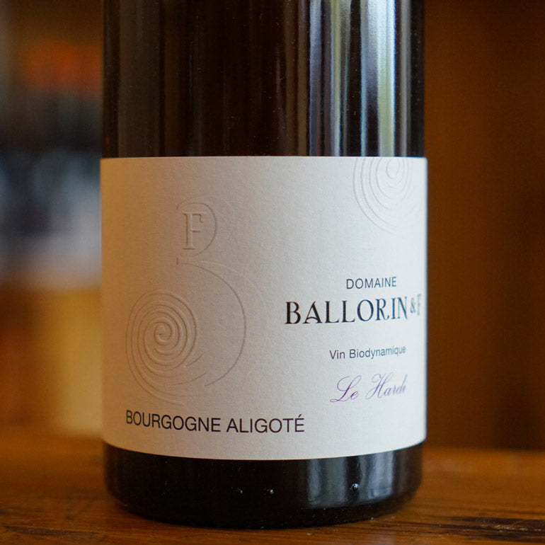 Aligoté "Le Hardi" 2022 - Domaine Ballorin