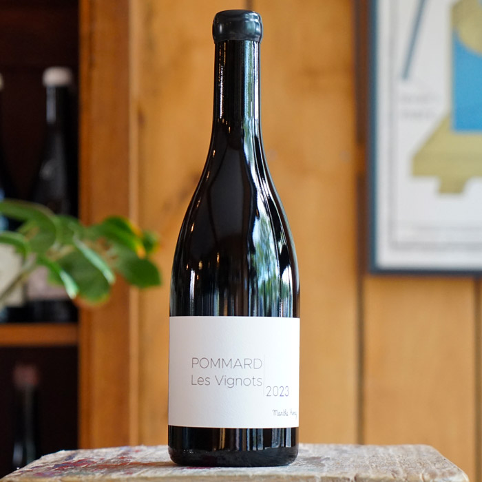 ワイン Domaine Laurent Pommard Les Vignots 2017 Pommard Les Vignots 2023 - Marthe Henry - Marée Haute Vins Vivants