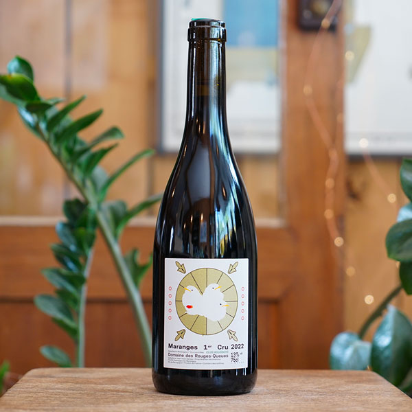 Maranges Premier Cru Les Clos Roussot Rouge 2022 - Domaine des Rouges Queues