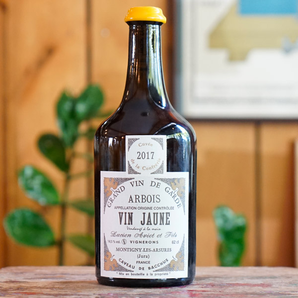 Vin Jaune "Cuvée de la Confrérie" 2017 - Lucien Aviet
