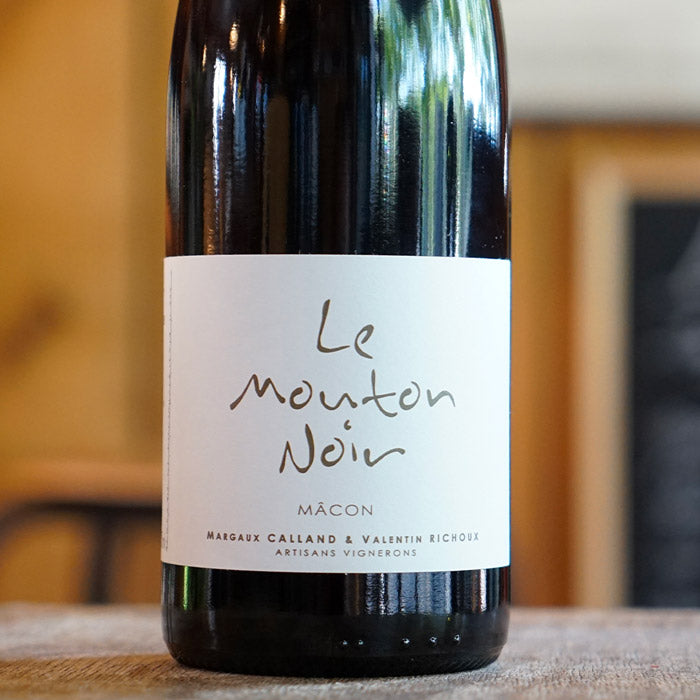 Mâcon Rouge Le Mouton Noir 2022 - La Vigne Mouton