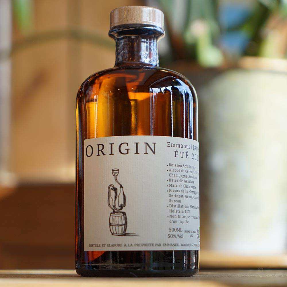 Gin OriGin - Emmanuel Brochet