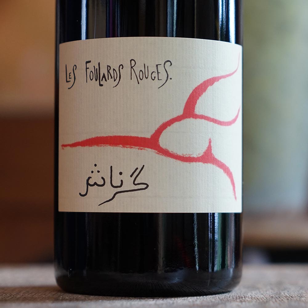 Grenache 2025 - Les Foulards Rouges