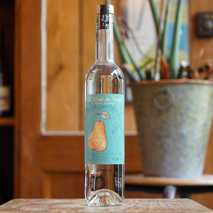 Eaux de vie Poire - La Muse Du Verger