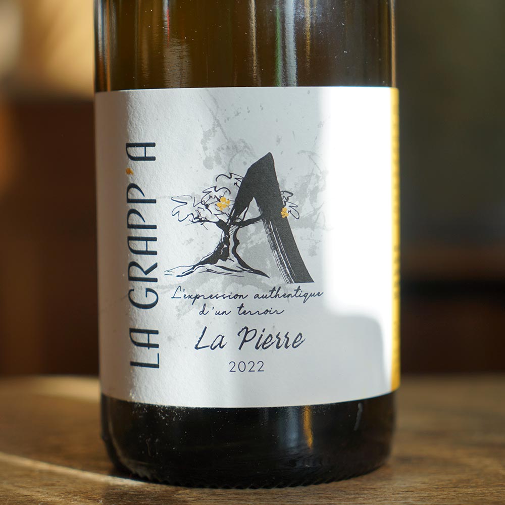 Savagnin "La Pierre" 2022 - Domaine La Grapp'A