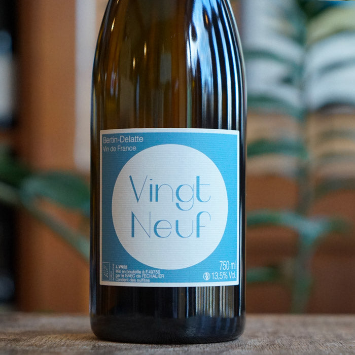 "Vingt Neuf" Blanc 2022 - Domaine Bertin-Delatte