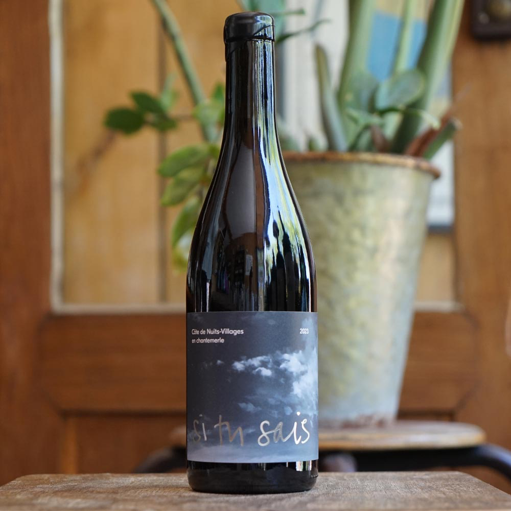 Côte de Nuits Villages "En Chantemerle" 2023 - Si Tu Sais