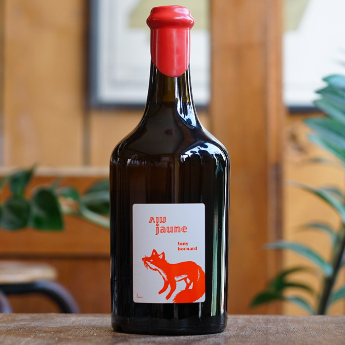 Vin Jaune 2014 - Domaine Bornard - Marée Haute Vins Vivants