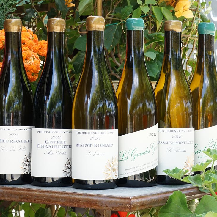 Chassagne-Montrachet « Le Paradis » Blanc 2022 - Pierre-Henri Rougeot