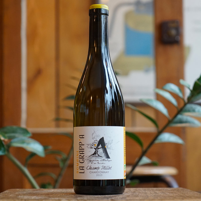 Chardonnay "Champ Millot" 2023 - Domaine La Grapp'A