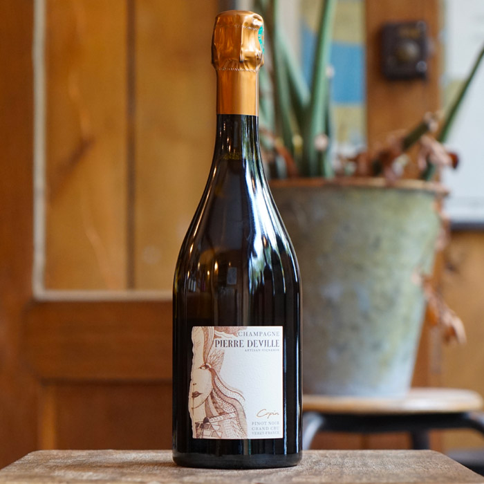 Verzy Grand Cru Copin Pinot Noir 2020 - Champagne Pierre Deville