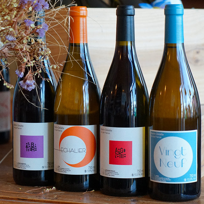 "Vingt Neuf" Blanc 2022 - Domaine Bertin-Delatte