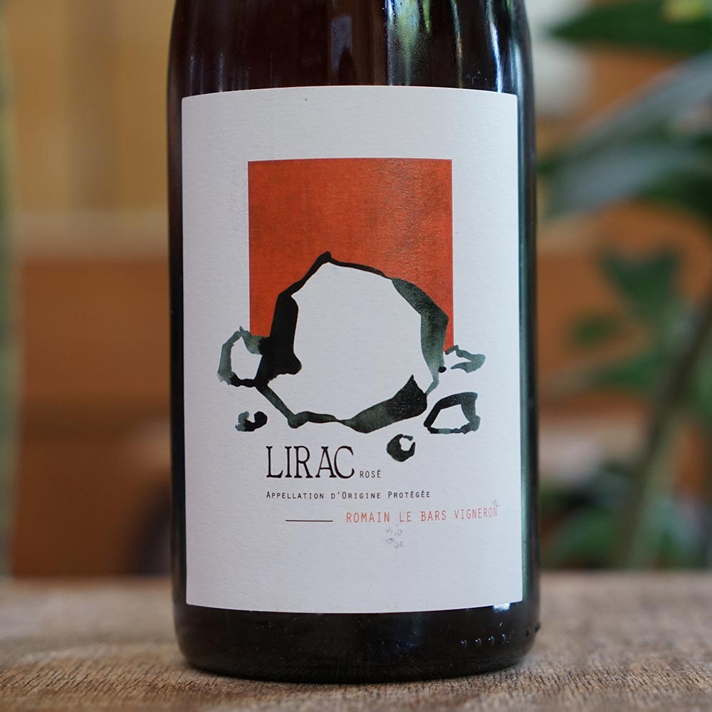 Lirac Rosé 2025 - Romain Le Bars