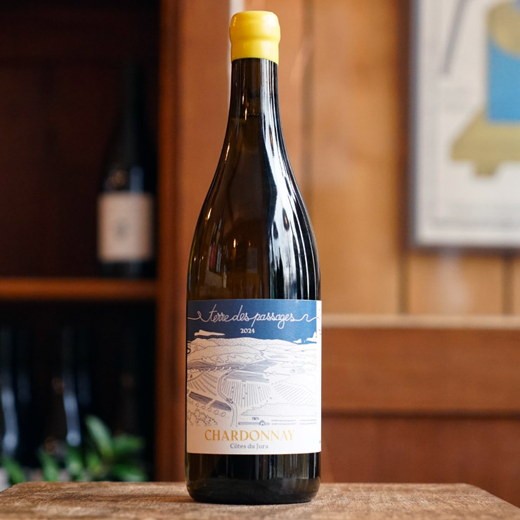 Chardonnay 2024 - Terre des Passages - Marée Haute Vins Vivants