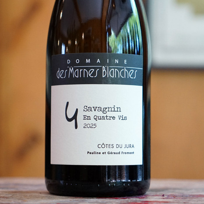 Savagnin En Quatre Vis 2025 - Domaine des Marnes Blanches
