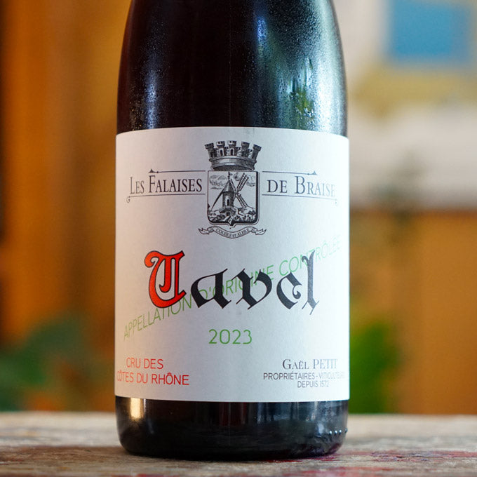 Tavel "Les Falaises de Braise" 2023 - Gaël Petit