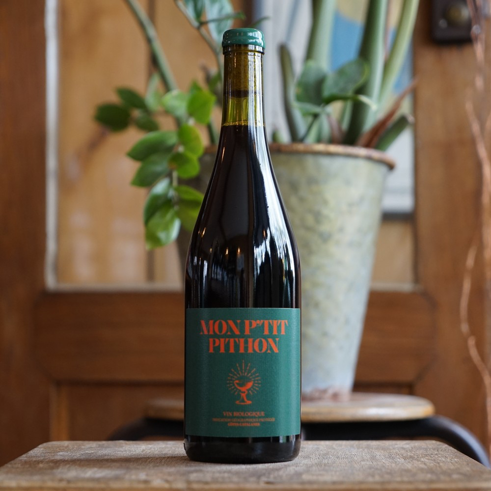 Mon P'Tit Pithon Rouge 2024 - Olivier Pithon