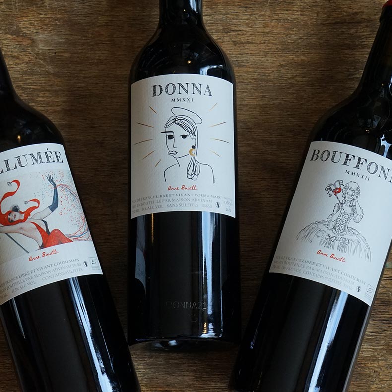 L'Allumée Blanche 2024 - Maison Ad Vinam