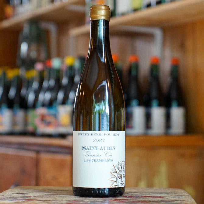 Saint-Aubin 1er Cru "Les Champlots" 2023 - Pierre-Henri Rougeot