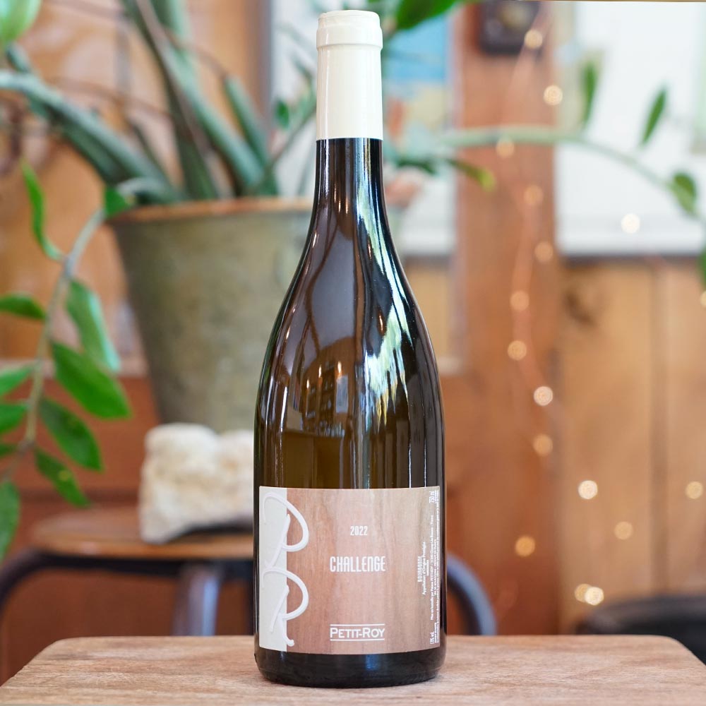 Bourgogne Chardonnay "Challenge" 2022 - Domaine Petit-Roy