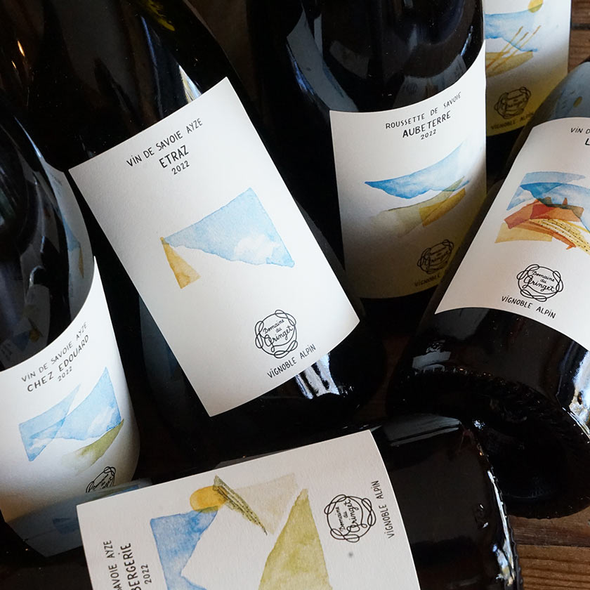 Vin de Savoie Ayze "Etraz" 2022 - Domaine du Gringet