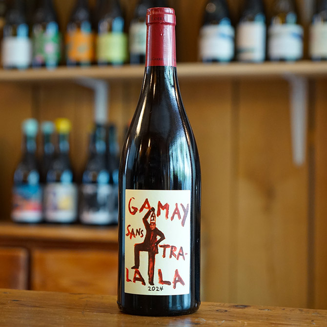 Gamay Sans Tralala 2024 - Domaine de la Garrelière