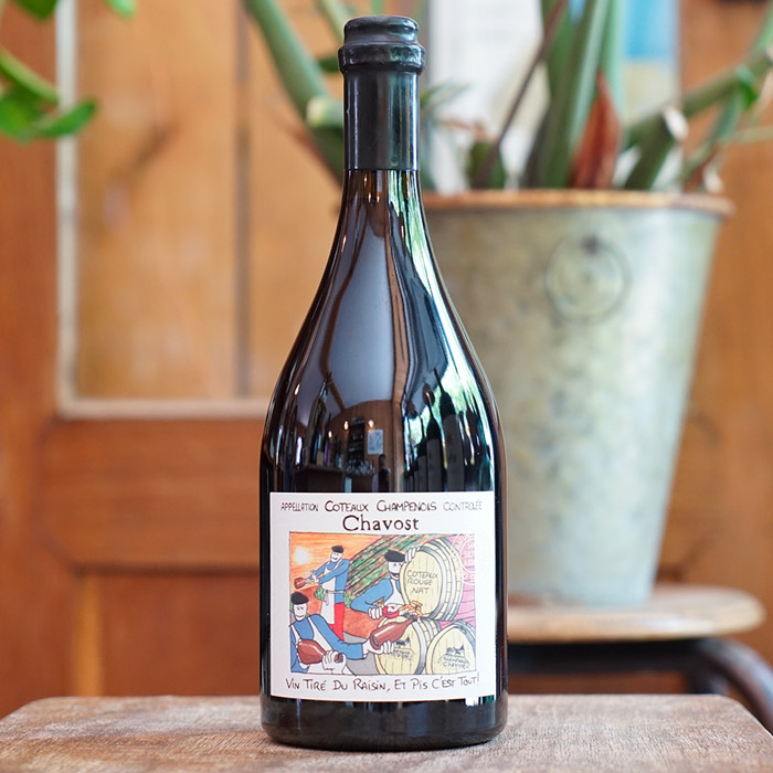 Coteaux Champenois Rouge - Champagne Chavost