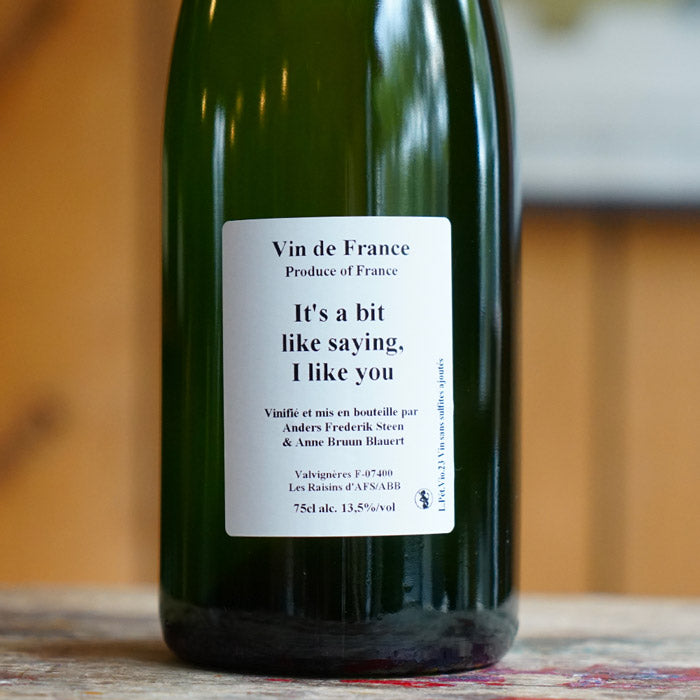 It's a bit like saying, I like you 2023 - Anders Frederik Steen et Anne Bruun Blauert
