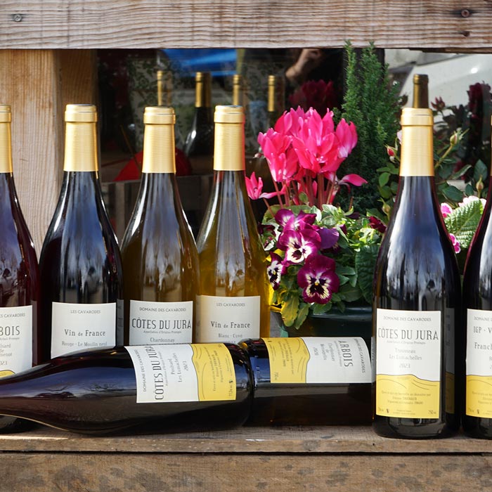 Trousseau Les Lumachelles 2023 - Domaine des Cavarodes