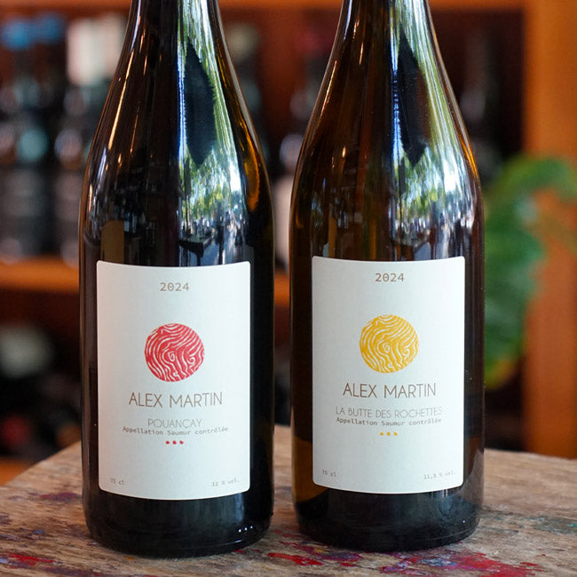 Saumur Rouge "Pouançay" 2024 - Alex Martin