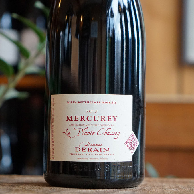 Mercurey Rouge "La Plante Chassey" 2017 Magnum - Domaine Derain