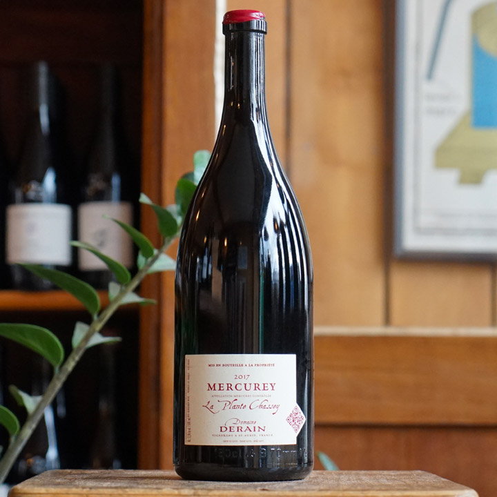 Mercurey Rouge "La Plante Chassey" 2017 Magnum - Domaine Derain