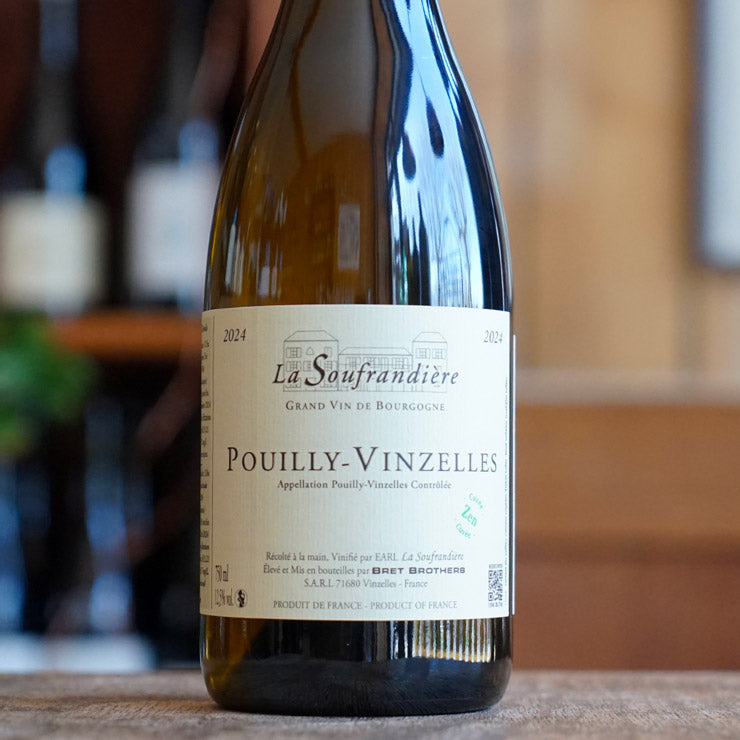 Pouilly-Vinzelles Zen 2024 - La Soufrandière