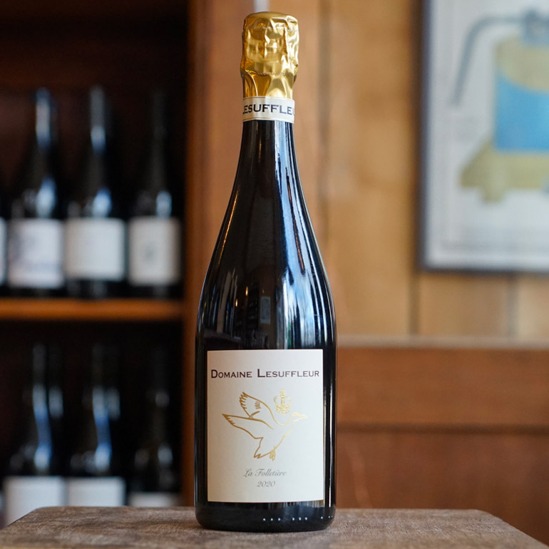 Cidre "La Folletière" 2020 - Benoît Lesuffleur