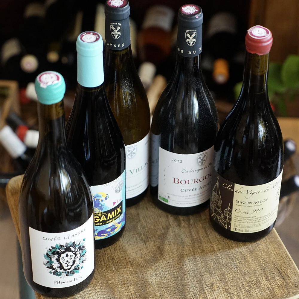 Cuvée Léandre 2022 - Julien Guillot