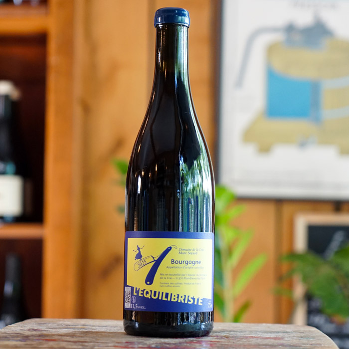 L'équilibriste Rouge 2025 - Domaine de la Cras
