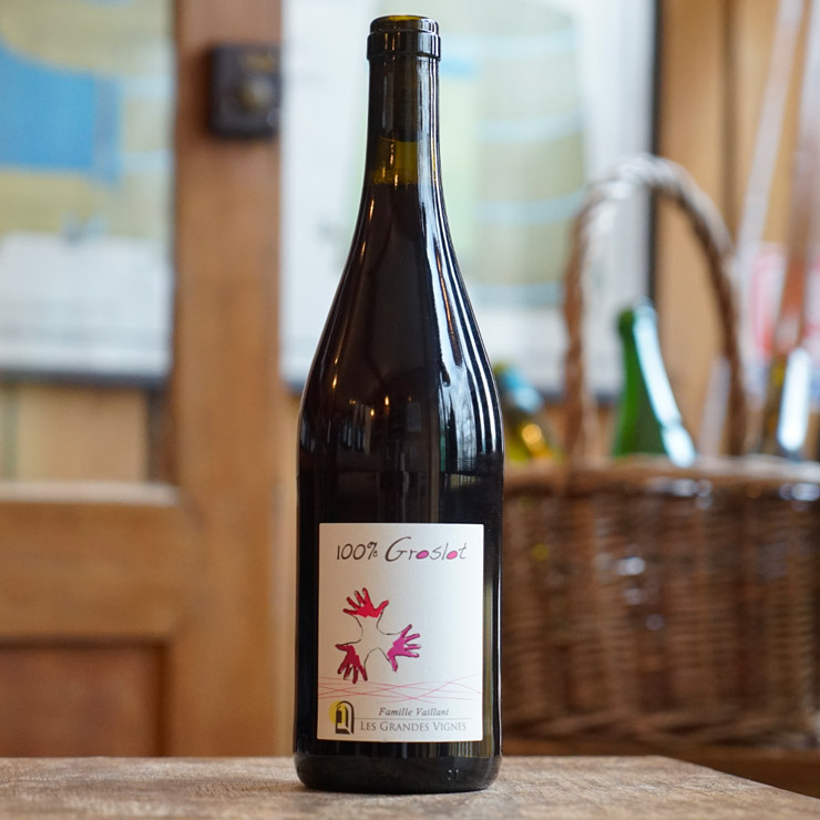 Groslot Rouge 2023 - Les Grandes Vignes